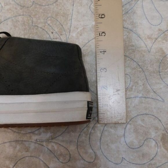 Converse Counter Climate Green Suede Water Repellent Mid Boot M7/W9 - Picture 11 of 11